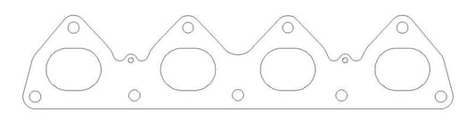 Cometic Honda All H22S 92-01 .030 inch MLS Exhaust Manifold Gasket 1.770 inch X 1.380 inch Port