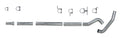 Diamond Eye KIT 5in Catback MFLR RPLCMENT PIPE Single AL: 94-97 FORD 7.3L F250/F350 PWRSTROKE
