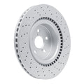 DFC 08-14 Lexus IS F Front Drilled Hi-Carbon Alloy Geomet Coated Rotor