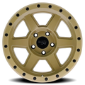 Dirty Life 9315 Compound 17x9 / 6x139.7 BP / -12mm Offset / 106mm Hub Desert Sand Wheel