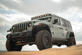 Dv8 18+ Jeep Wrangler JL / 20+ Jeep Gladiator JT OE Plus Front Bumper