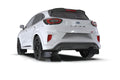 Rally Armor 20-25 Ford Puma ST Black Mud Flap w/Grey Logo