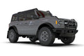Rally Armor 21-25 Ford Bronco (Steel Bmpr - NO Rptr/Sprt - NO RR/RB) Blk Mud Flap w/Red Logo