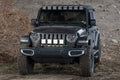 Diode Dynamics Jeep JL SS5 4-Pod CrossLink Grille Lightbar Kit Pro - White Combo