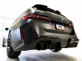 AWE Tuning BMW G90/G99 M5 Touring Edition Cat-Back Exhaust - Diamond Black Tips