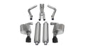 Corsa 2012-2014 Dodge Charger SRT-8 6.4L V8 Black Xtreme Cat-Back Exhaust