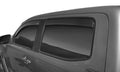 Husky Liners 16-23 Toyota Tacoma DC In-Channel Mount Ventvisor Low Profile (4pc) - Smoke