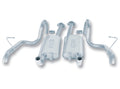 Borla 87-93 Ford Mustang GT 5.0L 8cyl SS Catback Exhaust
