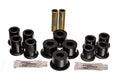 Energy Suspension 89-94 Toyota Pick Up 2WD (Exc T-100/Tundra) Black Rear Leaf Spring Bushing Set