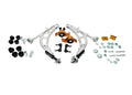 Whiteline 93-07 Subaru Impreza Front Lower Street Performance Alloy Control Arm Kit