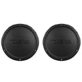 DS18 2015+ Polaris Slingshot Headrest Enclosure Fits 4 x 6.5in Speakers (Not Included)