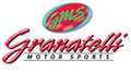 Granatelli 2.5in Aluminized Mild Steel Electronic Dual Exhaust Cutout w/Slip Fit & Band Clamp