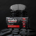 R1 2019-2025 Ram 3500 Front Performance Off-Road/Tow Brake Pads & Hardware Kit