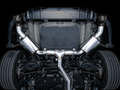 AWE Tuning 22+ Honda Civic Si/Acura Integra Touring Edition Catback Exhaust - Dual Diamond Black Tip