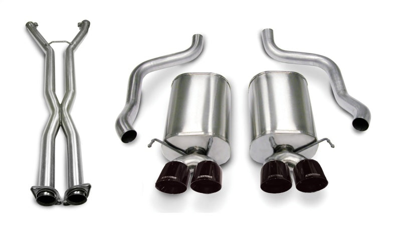 CORSA Performance COR Axle-Back Sport 14169CB4BLK