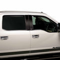 Putco 17-20 Ford SuperDuty - Crew Cab / SuperCab w/ Keypad Black Platinum Pillar Posts Classic