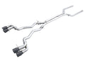 AWE Tuning 18-19 BMW M5 (F90) 4.4T AWD Cat-Back Exhaust - Track Edition (Diamond Black Tips)