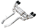 AWE Tuning 20-25 BMW X3 M/M Comp (F97) AWD SwitchPath Axle-Back Exhaust - Diamond Black Tips