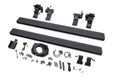 RealTruck 18-24 Jeep Wrangler 4dr VoltStep Electric Running Board Kit (Drilling Req.) - Tex. Blk