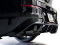 AWE Tuning MK8 Volkswagen Golf R 3in Track Edition Quad Exhaust - Diamond Black Tips