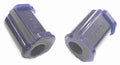 SuperPro 2006 Lexus GS430 Base Rear 19mm Sway Bar Mount Bushing Set