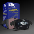 EBC 92-94 Acura Integra 1.7 Vtec Ultimax2 Rear Brake Pads