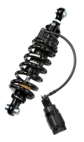 Bitubo XZEV Monoshocks Adjustable: Hydraulic Spring Preload, Rebound, Length, Dark Edition