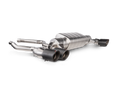 Akrapovic 2022 BMW M440i (G22, G23) Slip-On Line (Titanium) (Requires BMW Part #18308686640)