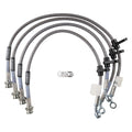 Russell Performance 03-05 Honda Civic Si/02-06 Acura RSX Type S Brake Line Kit