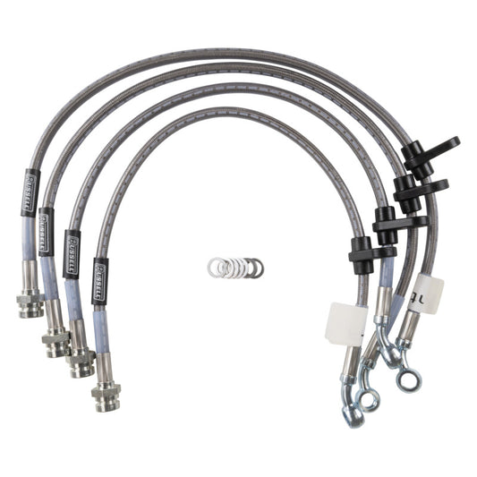 Russell Performance 03-05 Honda Civic Si/02-06 Acura RSX Type S Brake Line Kit