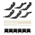 Westin 19-24 Ford Ranger SuperCrew AT6 Running Boards - Black