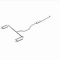 MagnaFlow CatBack 2018 Honda Accord L4 2.0LGAS 2.5in Dual Outlet Stainless Street Series Exhaust