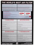 K&N Replacement Air Filter FORD VAN V8-7.3L DIESEL; 95-99
