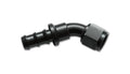 Vibrant -6AN to 3/8in Hose Barb Push On EFI Adapter Fitting