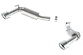 Borla 14-15 Camaro SS 6.2L V8 RWD Single Split Rr Exit S-Type Exhaust (rear section only)