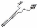 AWE 2024 Ford Mustang Dark Horse S650 RWD SwitchPath Cat-Back Exhaust w/ Quad Chrome Silver Tips