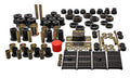 Energy Suspension 67-69 Chevrolet Camaro (w/mono leaf springs) Black Hyper-flex Master Bushing Set