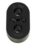 Torque Solution Exhaust Mount: 12 mm Long