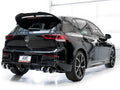 AWE Tuning MK8 Volkswagen Golf R 3in Track Edition Quad Exhaust - Chrome Silver Tips