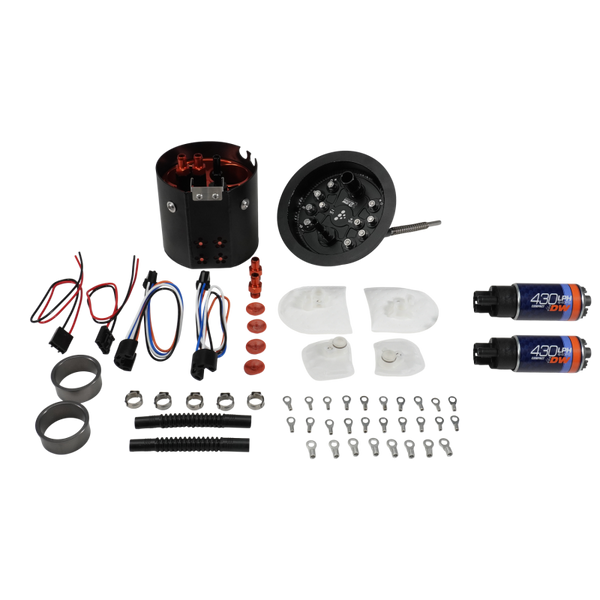 DeatschWerks 06-13 BMW E9X/E8X X2 Dual Pump Module w/ Dual DW430 Fuel Pumps