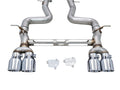 AWE Tuning BMW F8X M3/M4 Track Edition Cat-Back Exhaust - Chrome Silver Tips