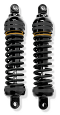 Progressive Harley-Davidson Ultra Touring 944 Series Shocks 13.0in Heavy Duty - Blk/Gld