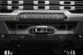 Addictive Desert Designs 24+ GMC 2500/3500 Phantom Front Bumper w/Winch- Hammer Black