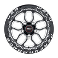 Weld Racing 15x10 Laguna Bead Lock 5x120 ET46 BS7.25 Gloss BLK MIL DIA 78.1