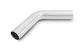 Vibrant 4in O.D. Universal Aluminum Tubing (60 degree Bend) - Polished