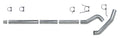 Diamond Eye KIT 5in Catback MFLR RPLCMENT PIPE Single AL: 2004.5-2007.5 DODGE CUMMINS 600