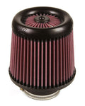 K&N Filter Universal X Stream Clamp-On 3 inch Flange 6 inch Base 5 inch Top 5 9/16 inch Height