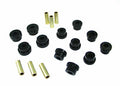 Whiteline Plus 88-00 Honda Civic / 88-9/95 CRX Rear Control Arm - Lower Inner & Outer Bushing Kit