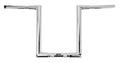 Burly Brand Jason Bar 14in - Chrome