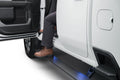 AMP Research 19-21 Chevy Silverado 1500 Crew Cab PowerStep Plug N Play - Black (w/OEM Illumination)